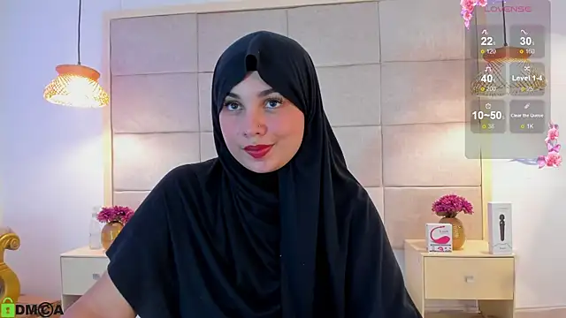 Snapshot of _anjum_ chatting on 02.08.25 anjum online show from 02.08.25