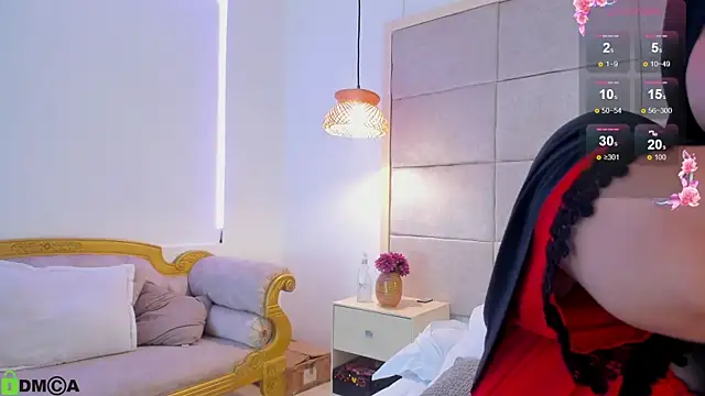 Snapshot of _anjum_ chatting on 02.12.25 anjum online show from 02.12.25