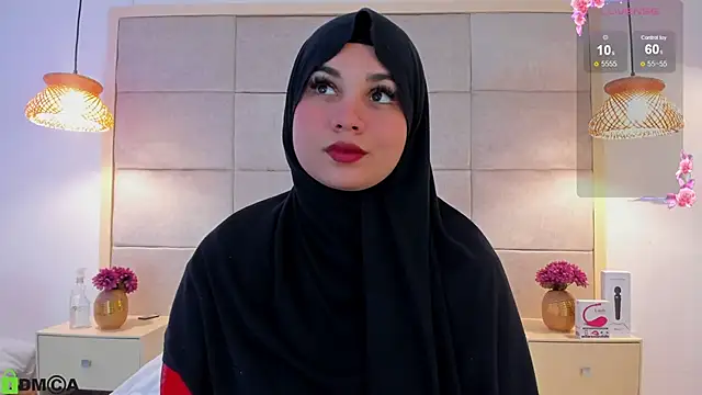 Snapshot of _anjum_ chatting on 02.19.25 anjum online show from 02.19.25