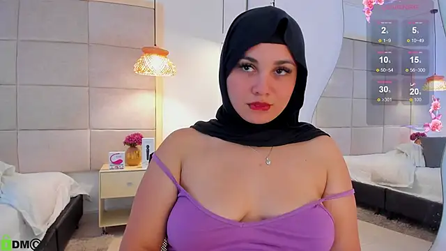 Snapshot of _anjum_ chatting on 02.22.25 anjum online show from 02.22.25