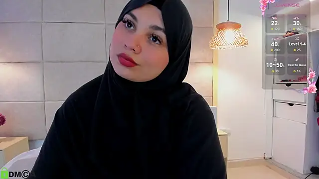 Snapshot of _anjum_ chatting on 03.17.25 anjum online show from 03.17.25