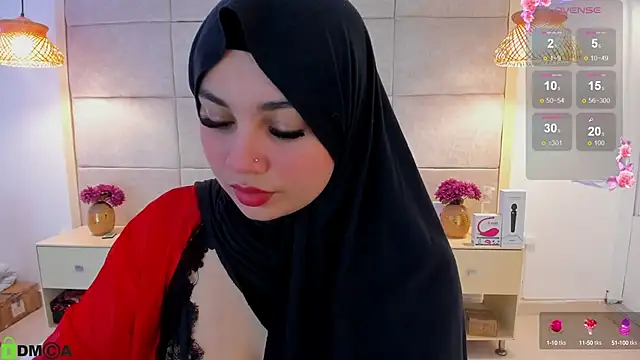 Snapshot of _anjum_ chatting on 03.22.25 anjum online show from 03.22.25