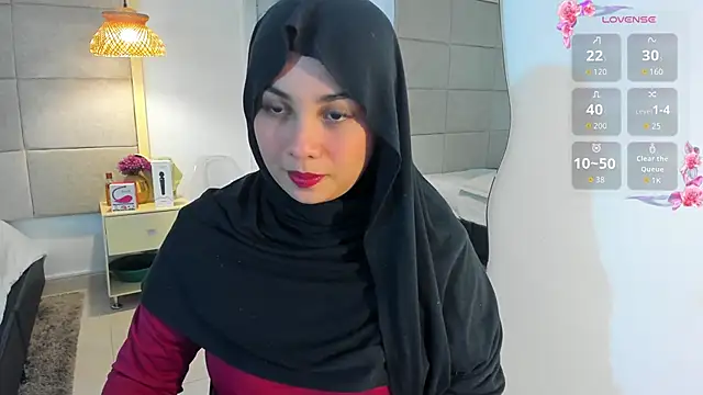 Snapshot of _anjum_ chatting on 09.10.25 anjum online show from 09.10.25