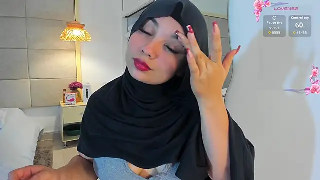 Snapshot of _anjum_ chatting on 09.11.25 anjum online show from 09.11.25