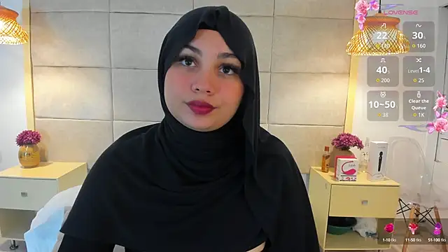 Snapshot of _anjum_ chatting on 09.18.25 anjum online show from 09.18.25