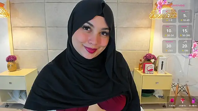 Snapshot of _anjum_ chatting on 09.26.25 anjum online show from 09.26.25