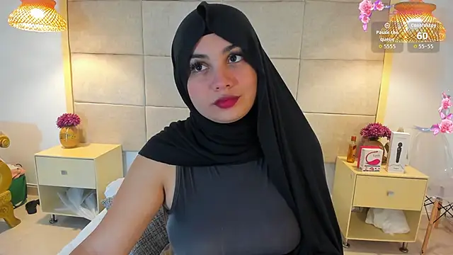 Snapshot of _anjum_ chatting on 10.01.25 anjum online show from 10.01.25