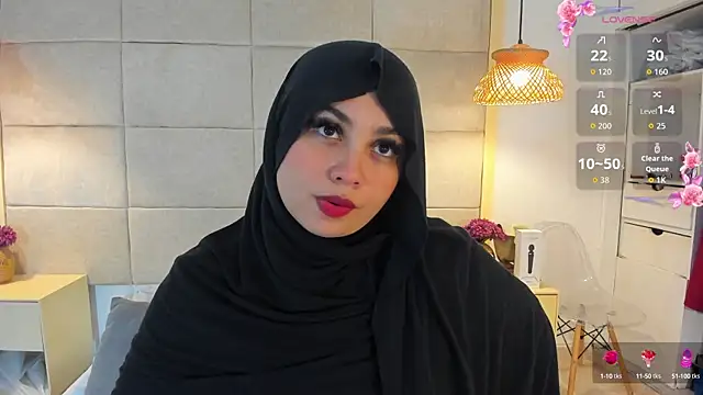 Snapshot of _anjum_ chatting on 10.09.25 anjum online show from 10.09.25