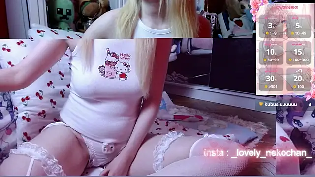 Snapshot of lovely_nekochan chatting on 06.11.26 lovely nekochan online show from 06.11.26