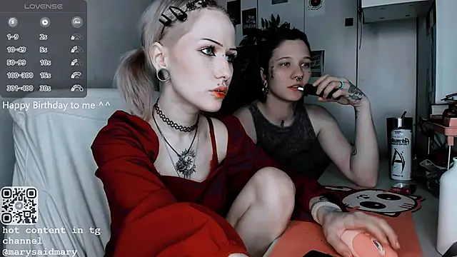 Snapshot of say_mary chatting on 10.02.25 say mary online show from 10.02.25