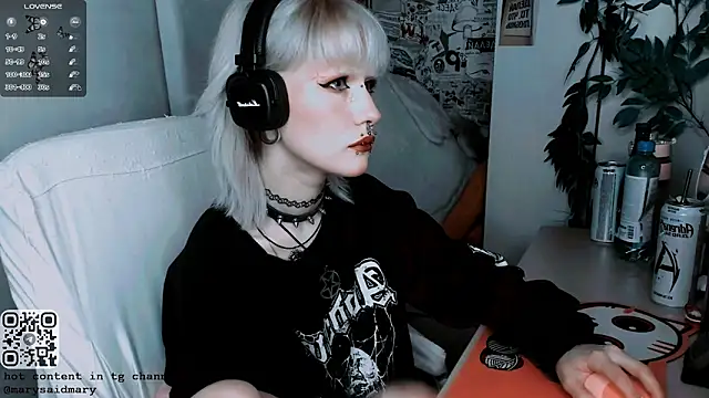 Snapshot of say_mary chatting on 10.28.25 say mary online show from 10.28.25