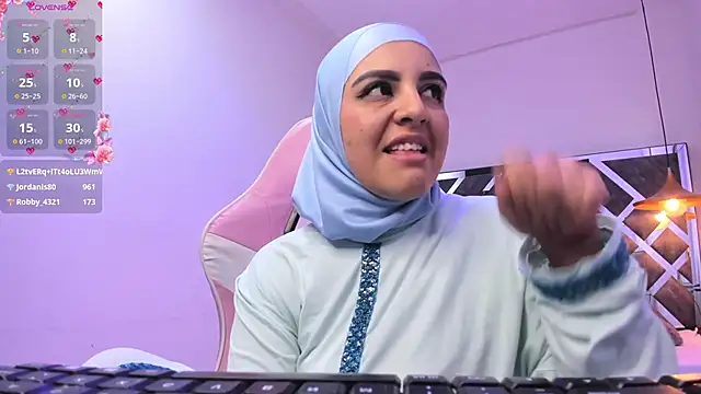 Nahid Jaziri1 online show from 12.09.24