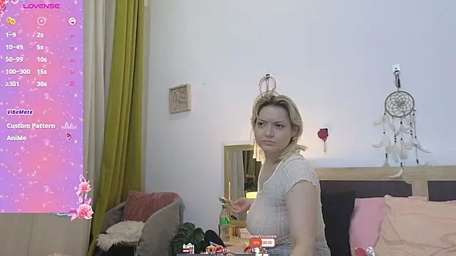 Snapshot of Catlady333 chatting on 12.01.24 Catlady333 online show from 12.01.24