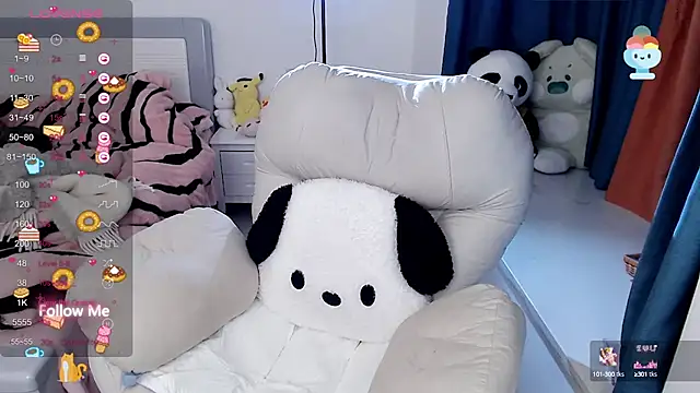 Sweet-18wanwan online show from 12.25.24