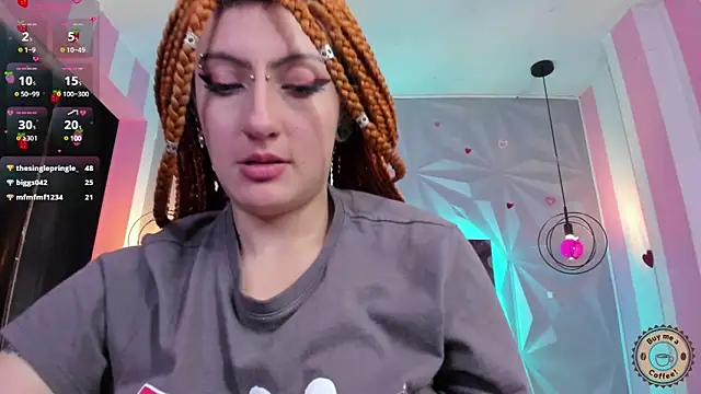 Candy morgan412 online show from 01.17.25