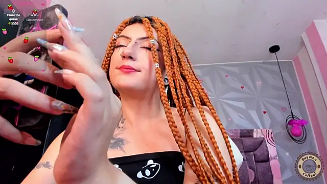 Candy morgan412 online show from 01.19.25