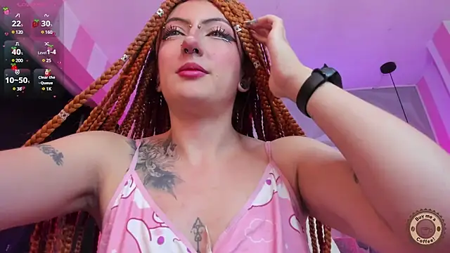 Candy morgan412 online show from 01.22.25