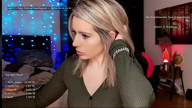 Lisaonthemoon online show from 03.18.26