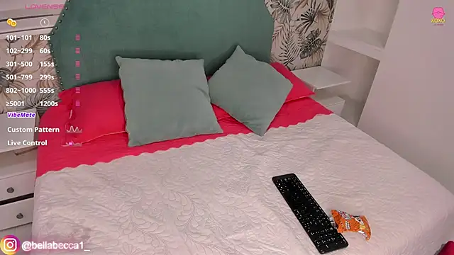 bellaa becca online show from 12.18.24