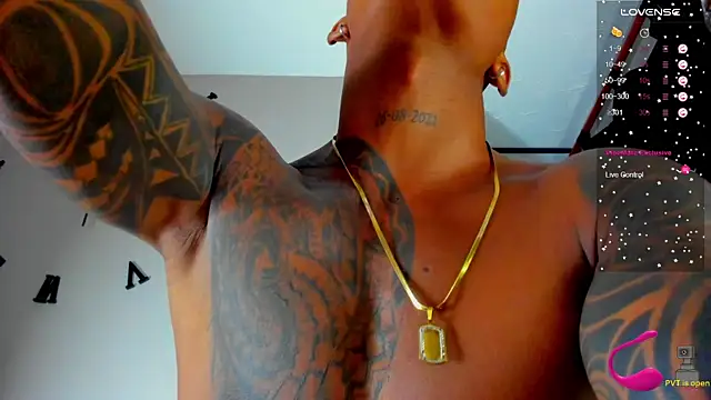 esteveen ortegas  online show from 01.18.25