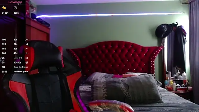 black wiidow online show from 12.31.24