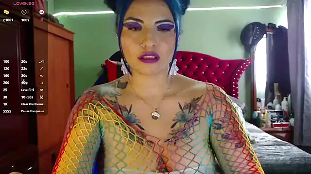 black wiidow online show from 01.09.25