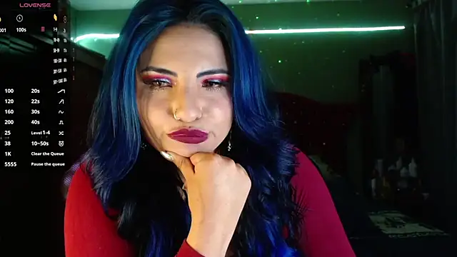 black wiidow online show from 01.31.25