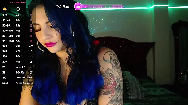 black wiidow online show from 03.11.25