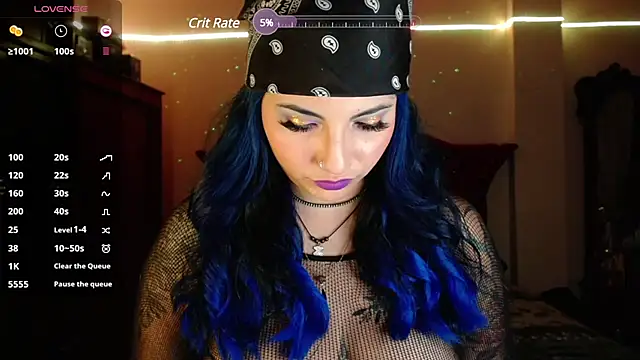 black wiidow online show from 03.15.25