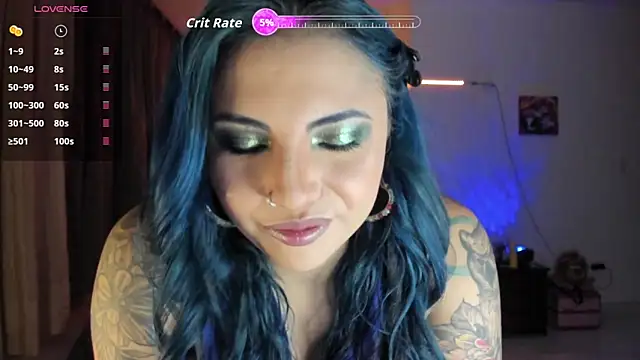 black wiidow online show from 02.17.26