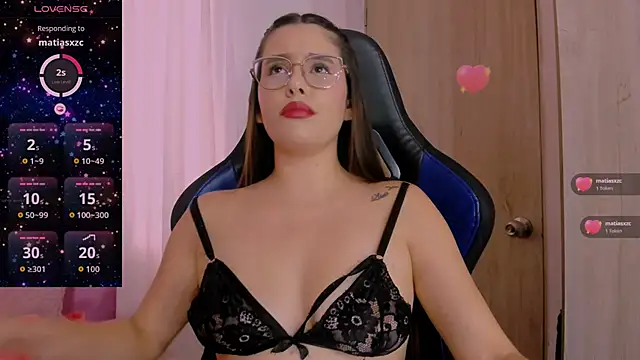 ParisShayk online show from 02.12.26
