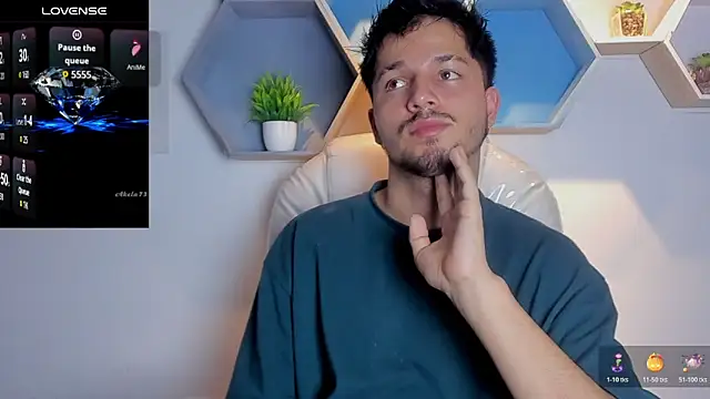 Issac james  online show from 02.27.26