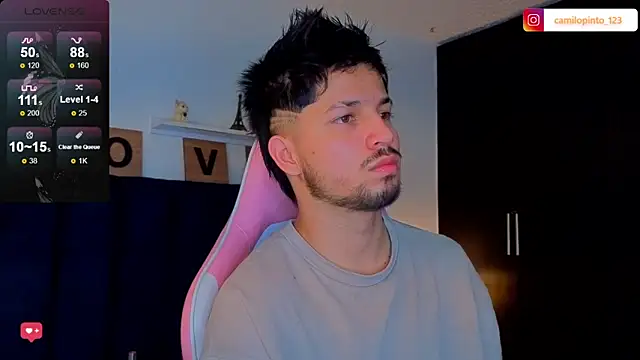 Issac james  online show from 03.20.26