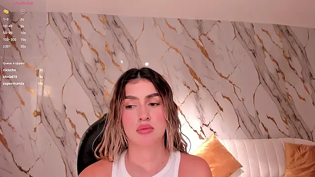 PaulinaSantos  online show from 03.19.25