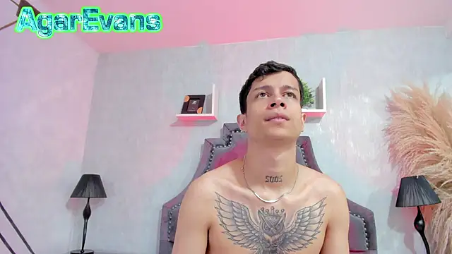 Snapshot of AgarEvans chatting on 05.16.26 AgarEvans online show from 05.16.26