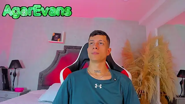 Snapshot of AgarEvans chatting on 06.24.26 AgarEvans online show from 06.24.26