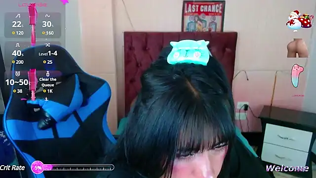 Snapshot of sylvana_19 chatting on 12.31.24 sylvana 19 online show from 12.31.24