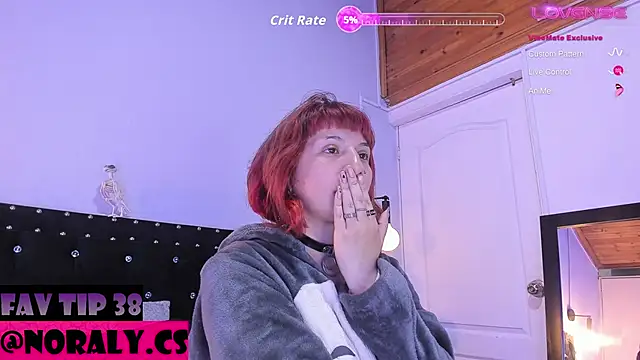 Snapshot of hey_noraly chatting on 02.27.26 hey noraly online show from 02.27.26