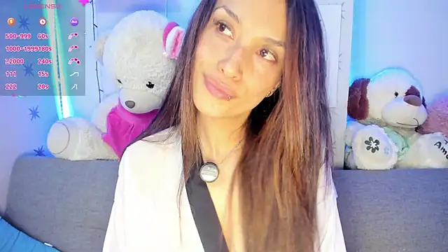 Snapshot of MeganLord chatting on 07.31.26 MeganLord online show from 07.31.26