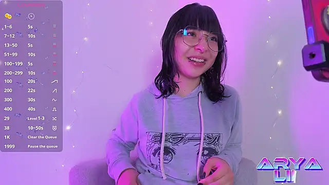 arysUwU online show from 03.21.26