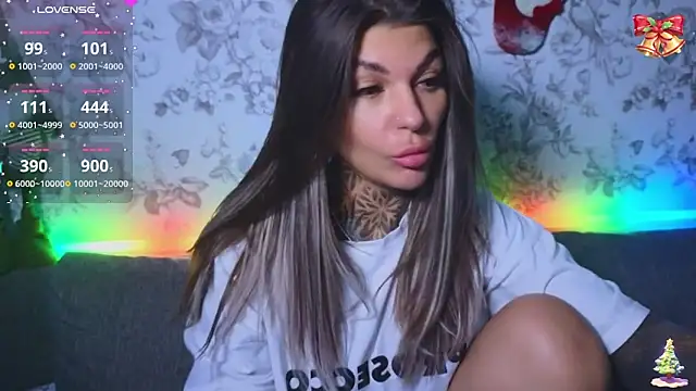 tattooedBabyy online show from 12.17.24