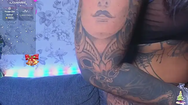 tattooedBabyy online show from 12.18.24