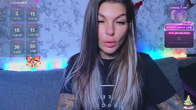 tattooedBabyy online show from 12.19.24