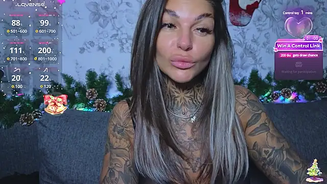 tattooedBabyy online show from 12.23.24