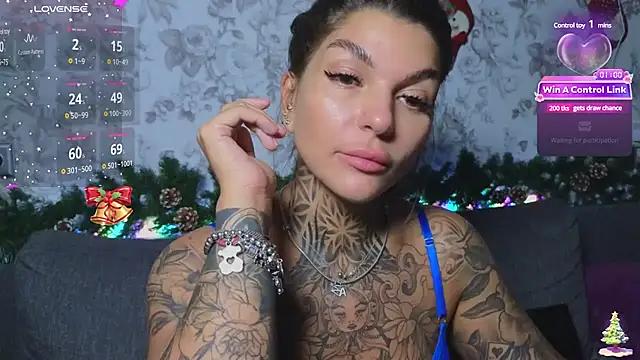 tattooedBabyy online show from 12.25.24
