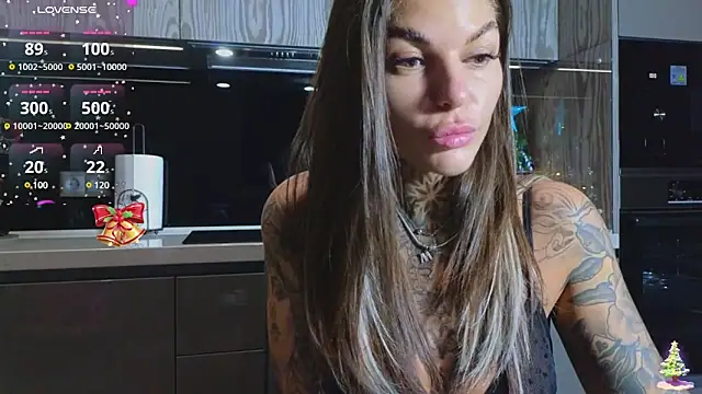 tattooedBabyy online show from 01.02.25