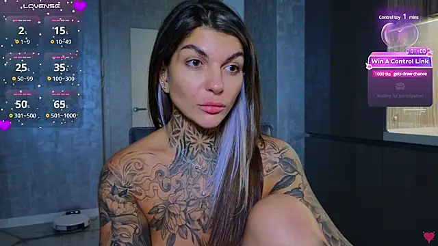 tattooedBabyy online show from 01.28.25
