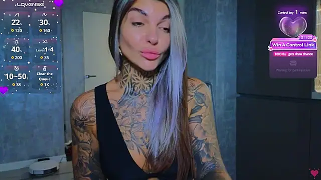 tattooedBabyy online show from 02.01.25