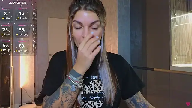 tattooedBabyy online show from 02.13.25