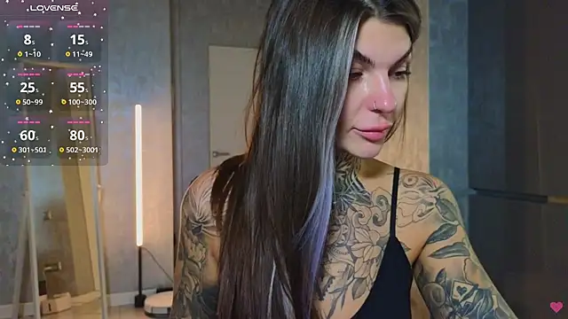 tattooedBabyy online show from 02.17.25